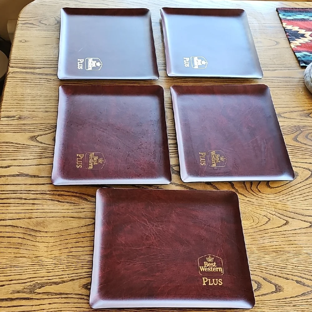Set of 5 Best Western Plus Serving tray 13-in x 11-in